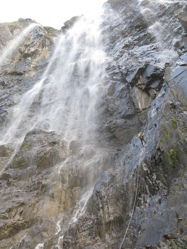 Apertura de un nuevo barranco en el Circo de Gavarnie